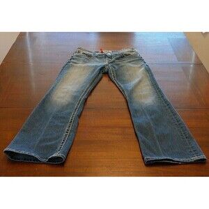 BKE Denim Kate Jeans Blue Bootcut Stretch Women’s Size 27x31.5